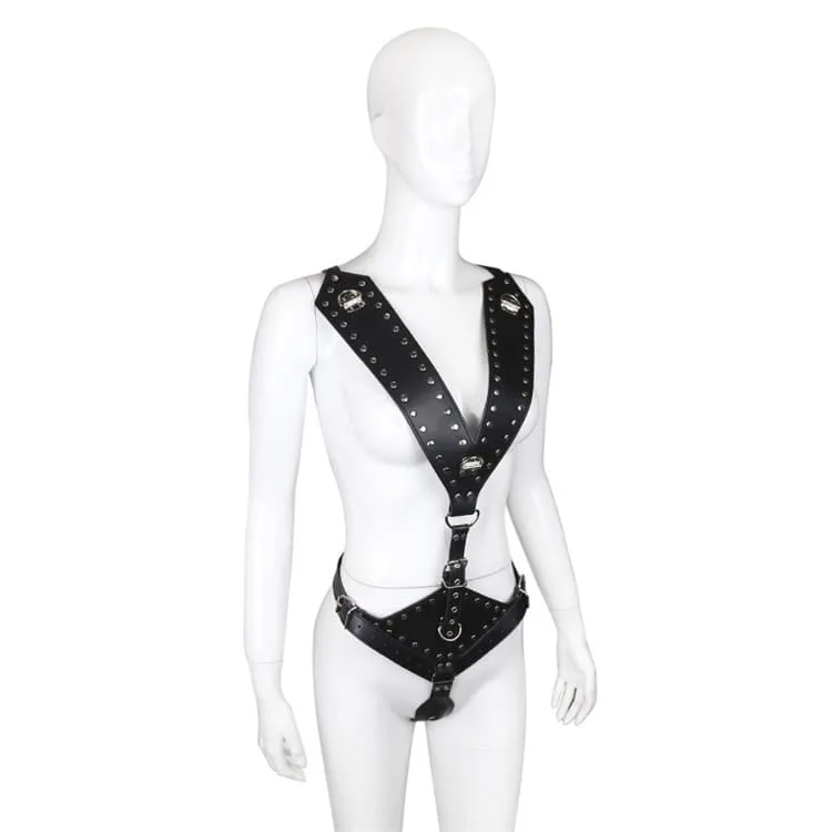 Leather Bondage Restraint Set BDSM Sensual Stimulator Kit — Superior Craftsmanship for Comfort and Control