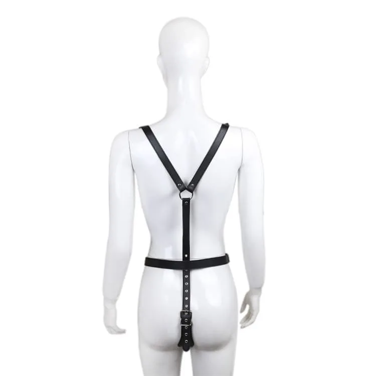 Leather Bondage Restraint Set BDSM Sensual Stimulator Kit — Premium Leather Strap Bondage Set Features