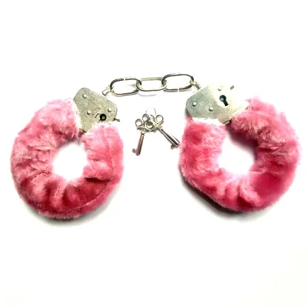 Padded Metal Handcuffs Couples Bondage Play Accessory — Exceptional Features for Ultimate Pleasure