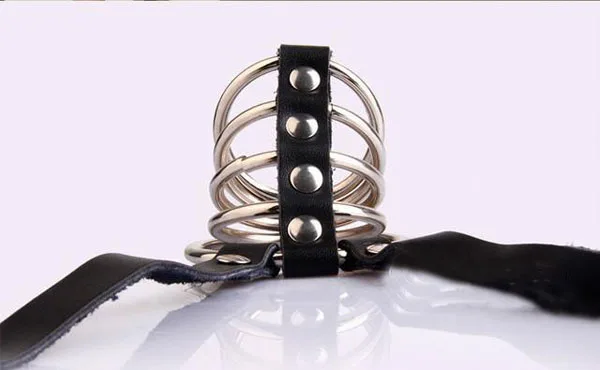 Male Delay Ring Prolong Performance Multiple Use — hình 4
