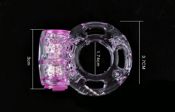 Ultra Soft Silicone Ring Enhancer Sexual Relief Durable — hình 6