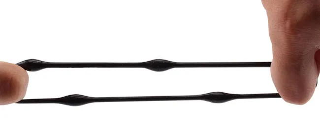 Set of 3 Penis Rings Delay Ejaculation Stimulation — Whether placed at the junction or base of the penis, each