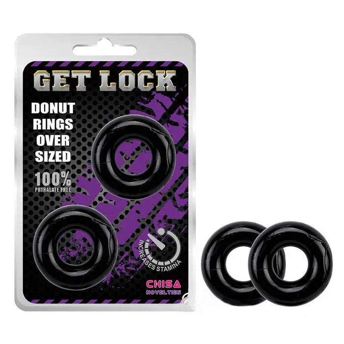 Silicone Delay Ring to Prevent Premature Ejaculation — Easy to Use and Maintain
