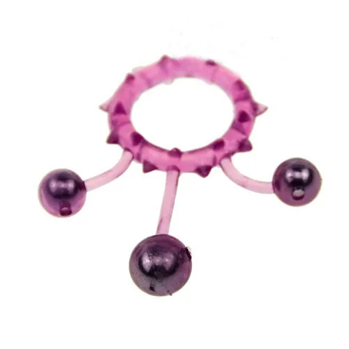 TPR ABS Beaded Penis Ring Delay Ejaculation Enhancer — TPR ABS Beaded Penis Ring Delay Ejaculation Enhancer The