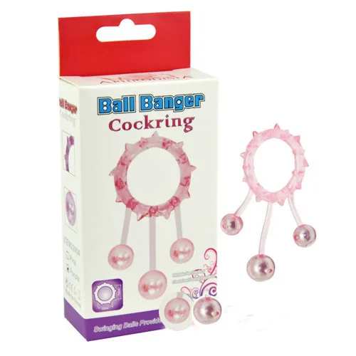 TPR ABS Beaded Penis Ring Delay Ejaculation Enhancer — Exceptional Features for Lasting Performance