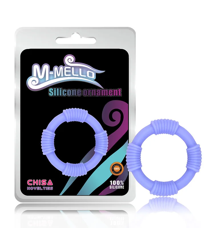 Rope Ring Silicone Penis Ring – Delay Ejaculation & Boost — Experience Longer, More Intense Pleasure Together