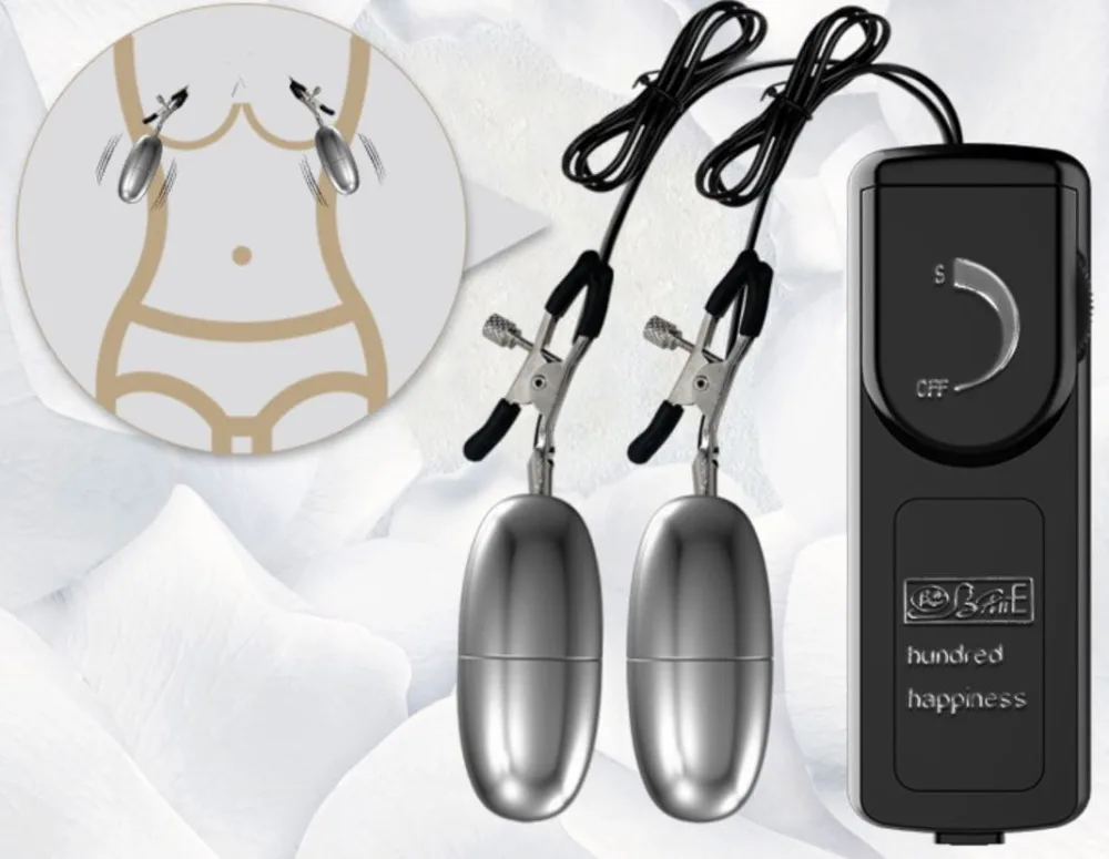 DC61A Love Massager Clitoral & Nipple Stimulator — hình 5