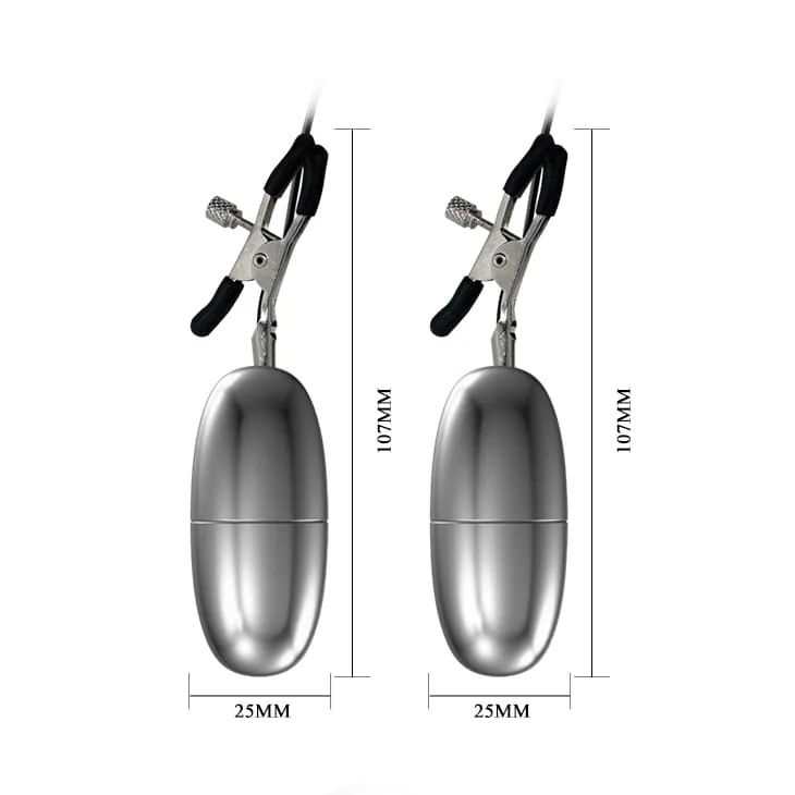 DC61A Love Massager Clitoral & Nipple Stimulator — Innovative Dual Stimulation Design