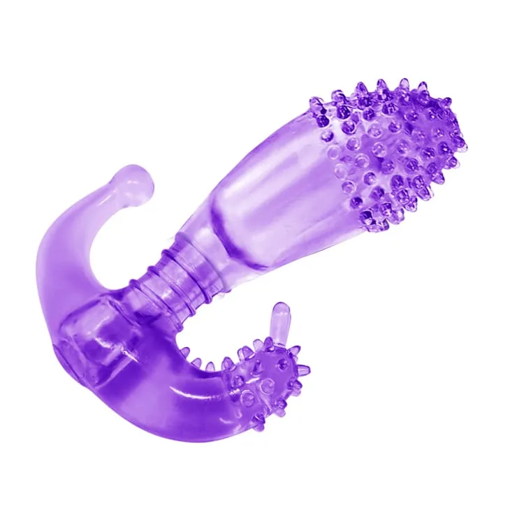 DC63A Super Spiked Vibrator For Intense Vaginal Stimulation — Boost Your Desire and Wellness Naturally