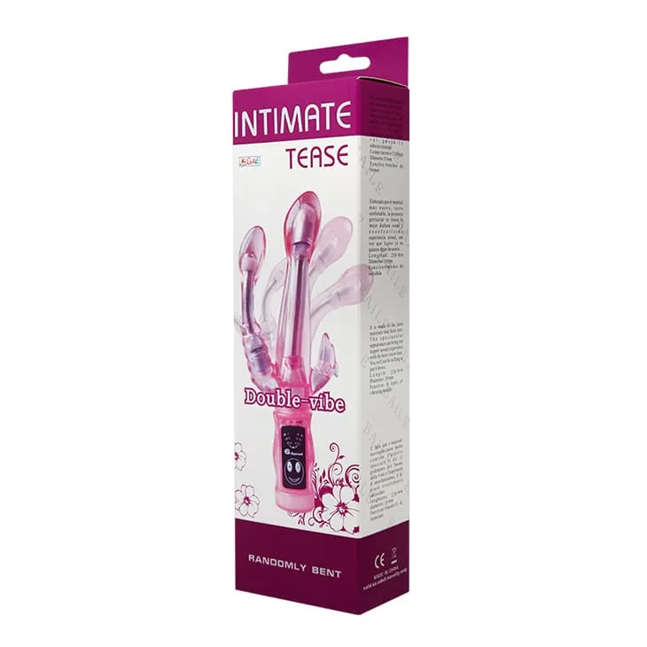 DC64 Multi-Use Vibrating Dildo Clit & Anal Stimulator — hình 11