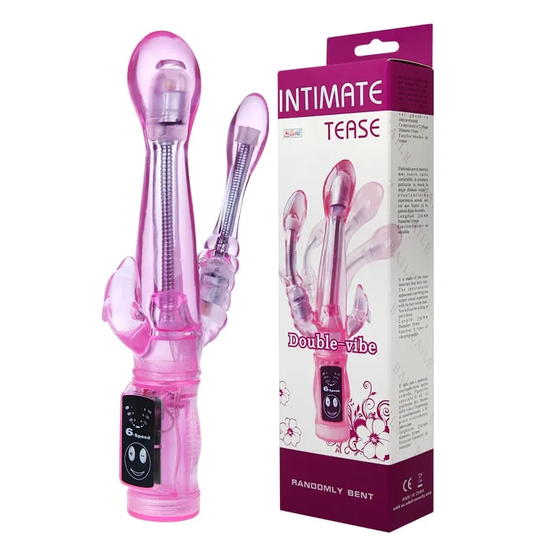 DC64 Multi-Use Vibrating Dildo Clit & Anal Stimulator — hình 10