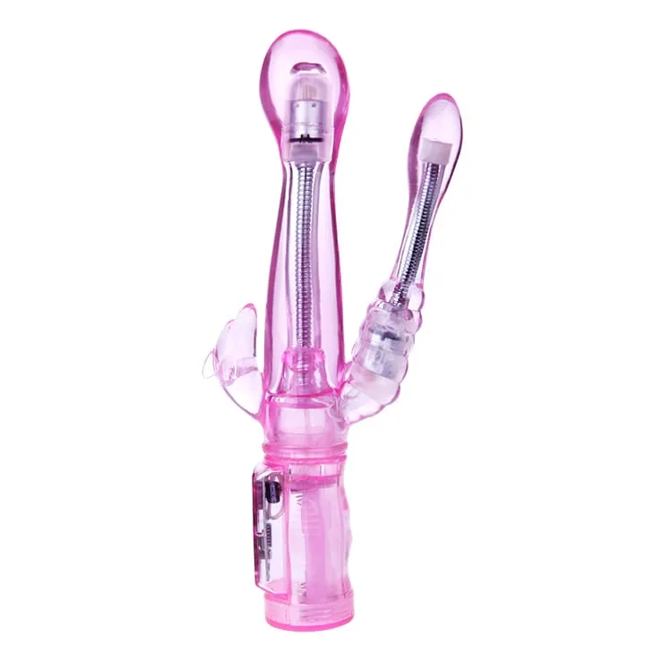 DC64 Multi-Use Vibrating Dildo Clit & Anal Stimulator — hình 6