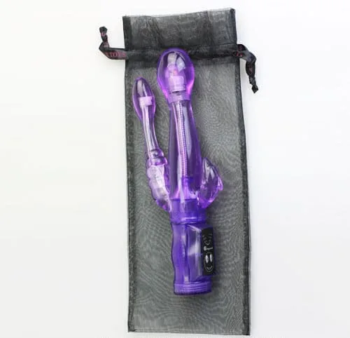 DC64 Multi-Use Vibrating Dildo Clit & Anal Stimulator — hình 12