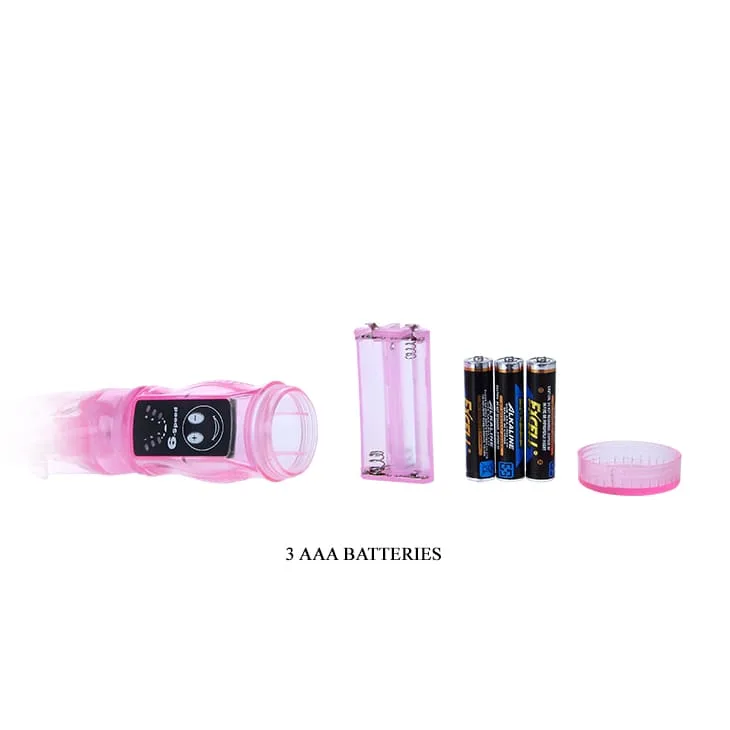 DC64 Multi-Use Vibrating Dildo Clit & Anal Stimulator — hình 9