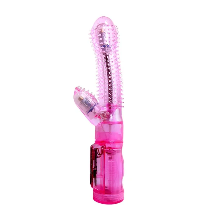 DC64A Super Vibe Textured Dildo – Multiple Climax — Each pulse creates sensations so intense they truly bring