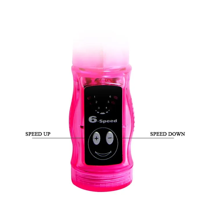 DC64A Super Vibe Textured Dildo – Multiple Climax — Premium Quality & Trusted Comfort