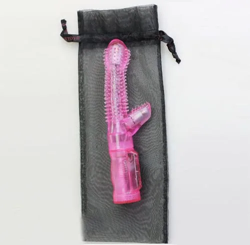 DC64A Super Vibe Textured Dildo – Multiple Climax — hình 8