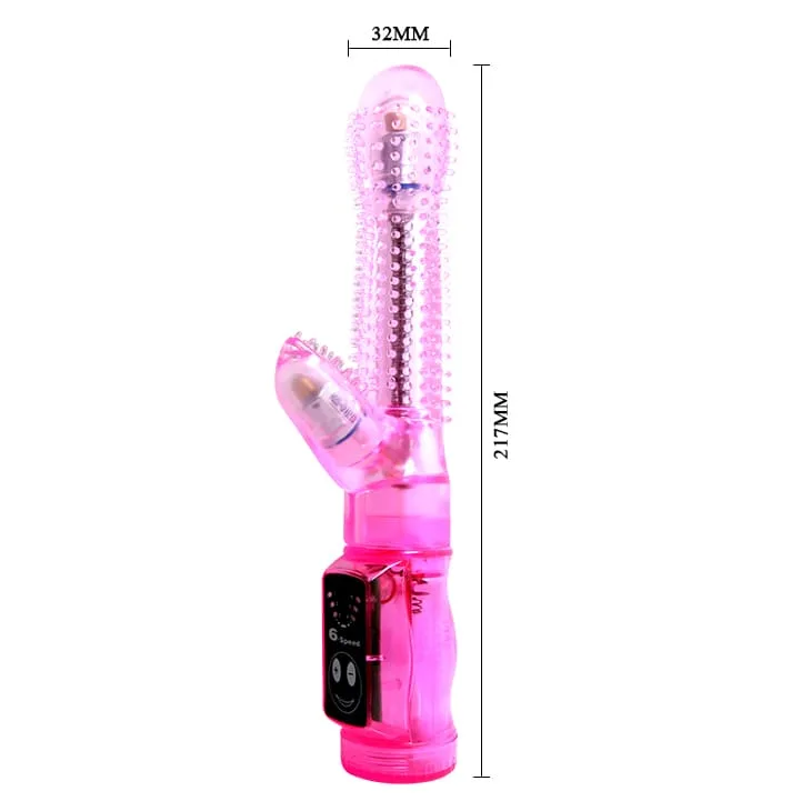 DC64A Super Vibe Textured Dildo – Multiple Climax — Outstanding Features for an Unforgettable Experience