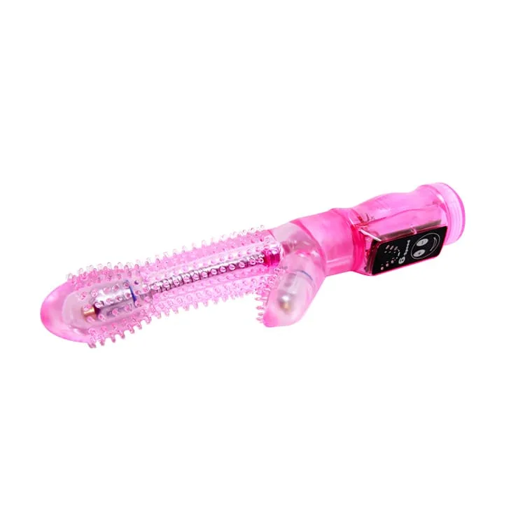 DC64A Super Vibe Textured Dildo – Multiple Climax — hình 9
