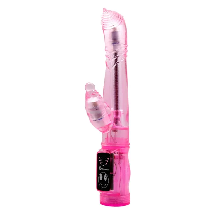 DC64B Polymer Silicone Powerful Vibrating G Spot Clitoral — hình 7
