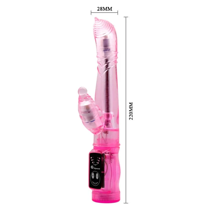 DC64B Polymer Silicone Powerful Vibrating G Spot Clitoral — Product Specifications