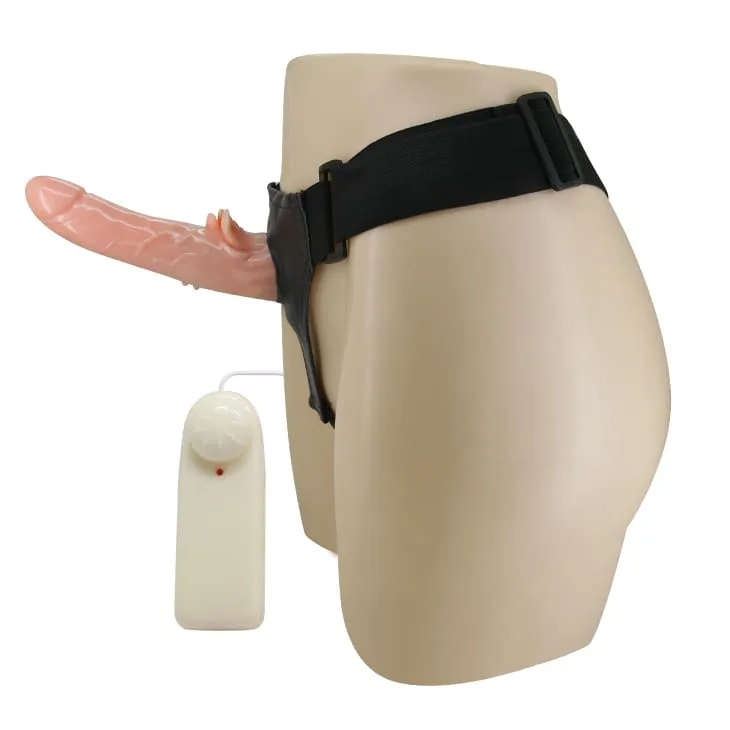 DC65 Strap-On Vibrating Dildo Les Lesbian Pleasure — hình 5