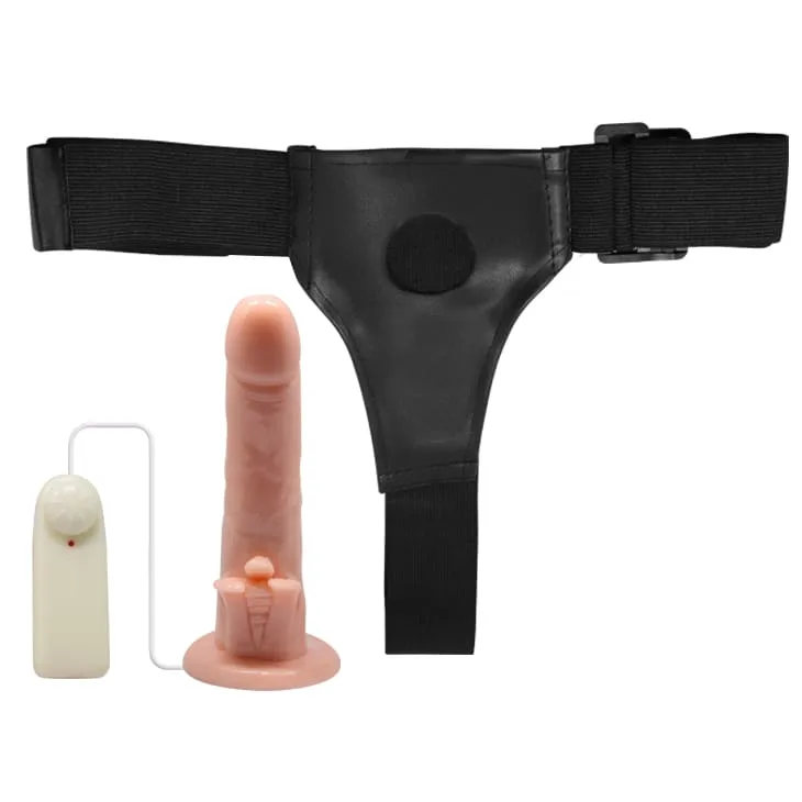 DC65 Strap-On Vibrating Dildo Les Lesbian Pleasure — Innovative Features That Enhance Your Experience