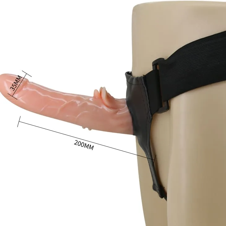 DC65 Strap-On Vibrating Dildo Les Lesbian Pleasure — Premium Material and Specifications
