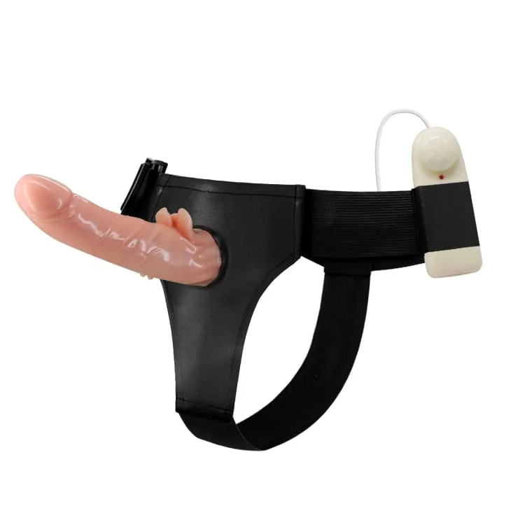 DC65 Strap-On Vibrating Dildo Les Lesbian Pleasure — Designed for Maximum Satisfaction