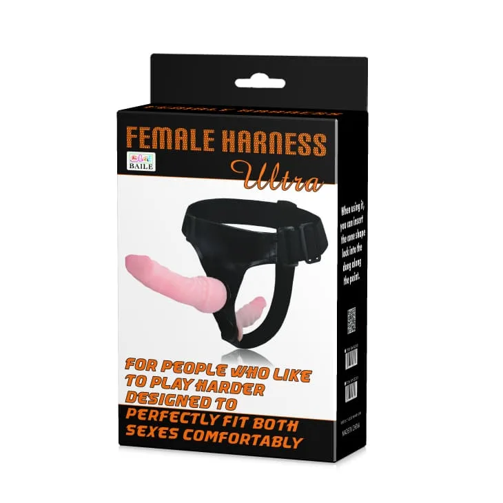 DC65A Double Ended Strap-On Harness Couples Toy — How to Enjoy Your Double-Ended Strap-On