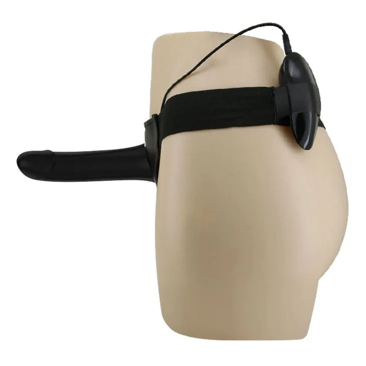 DC65C Hollow Strap-On Vibrator for Female Pleasure — Experience Intense Sensations Together