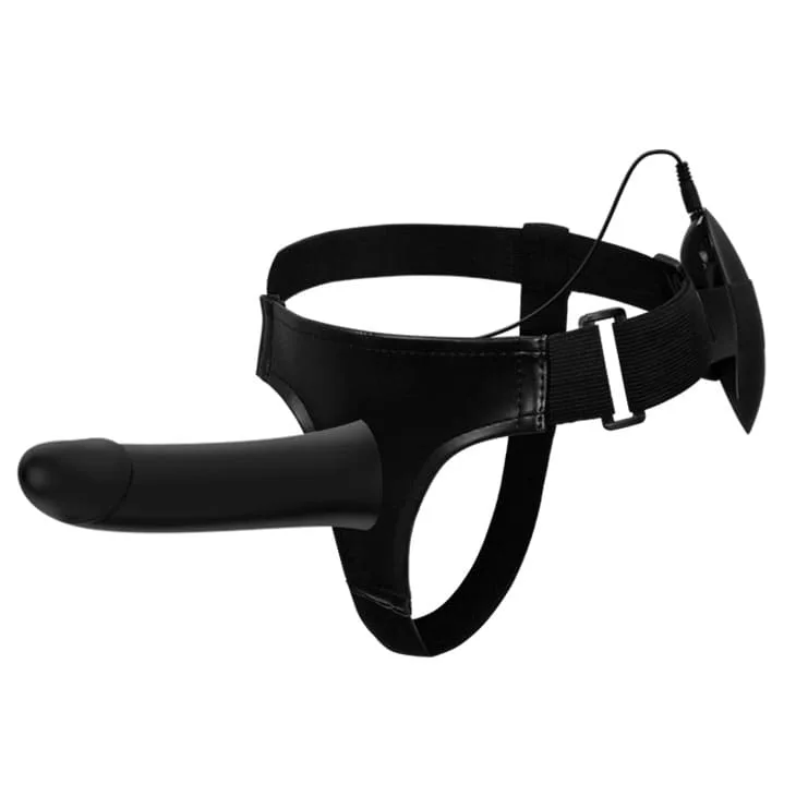 DC65C Hollow Strap-On Vibrator for Female Pleasure — hình 7