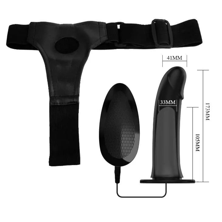 DC65C Hollow Strap-On Vibrator for Female Pleasure — Key Features that Make DC65C Stand Out