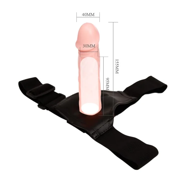 DC65F Small Hollow Strap-On Durable Male Aid for Couples — Premium Features & Benefits