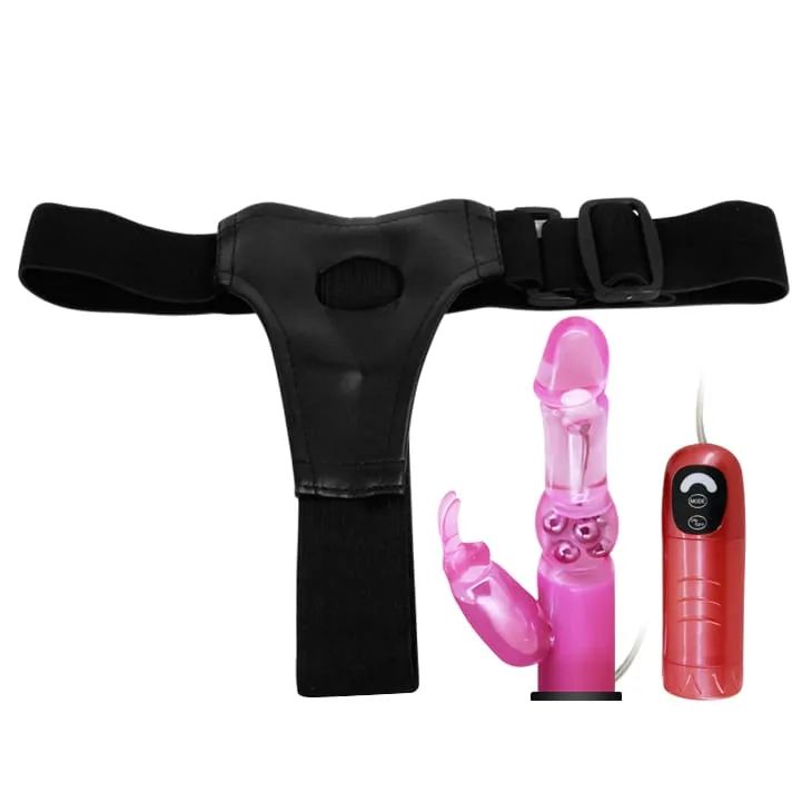 DC65G Power Vibe Strap-On Les Lesbian Pleasure — hình 13