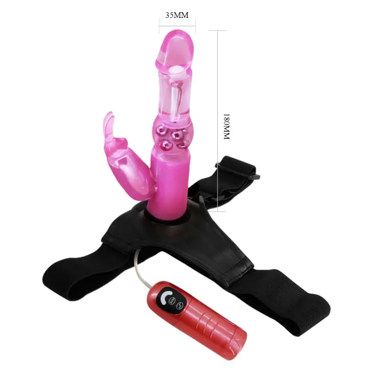 DC65G Power Vibe Strap-On Les Lesbian Pleasure — Exceptional Design and Ultimate Comfort