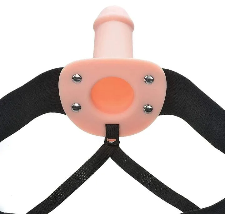 DC65L Soft Hollow Silicone Strap-on Male Sex Toy — Why Choose DC65L Strap-On Dildo?