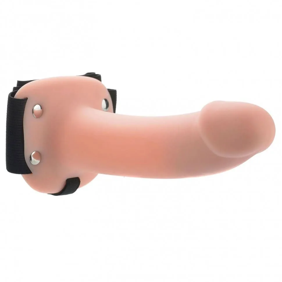 DC65L Soft Hollow Silicone Strap-on Male Sex Toy — hình 5