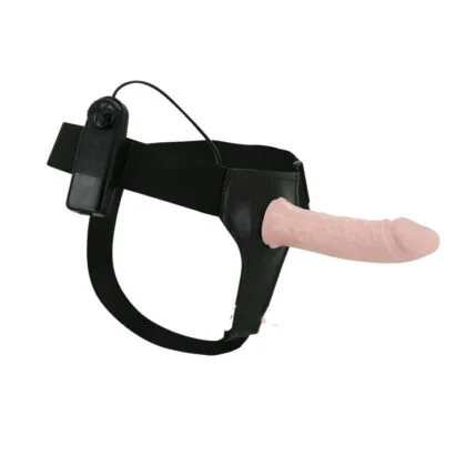 DVD 02 Vibrating Strap-On Silicone TPR Male Female Therapy — Product Specification Highlights