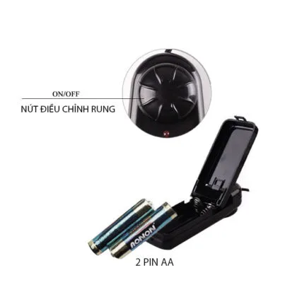 DVD 02 Vibrating Strap-On Silicone TPR Male Female Therapy — hình 3