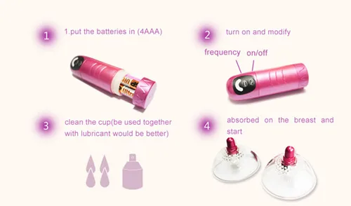 Premium Multi-Function Breast Massager for Natural — hình 4