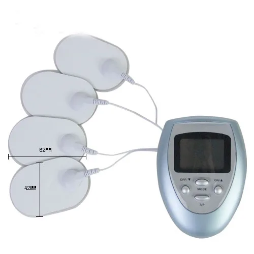 Full Body Stimulating Massage Device Medical Grade Safe — Convenient, Rechargeable Power System