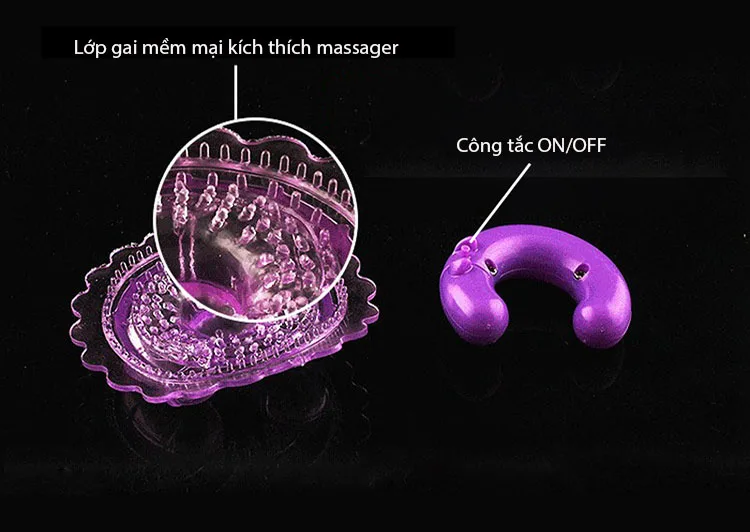 Mini Nipple Massager Silicone Erotic Stimulating Pleasure — hình 7