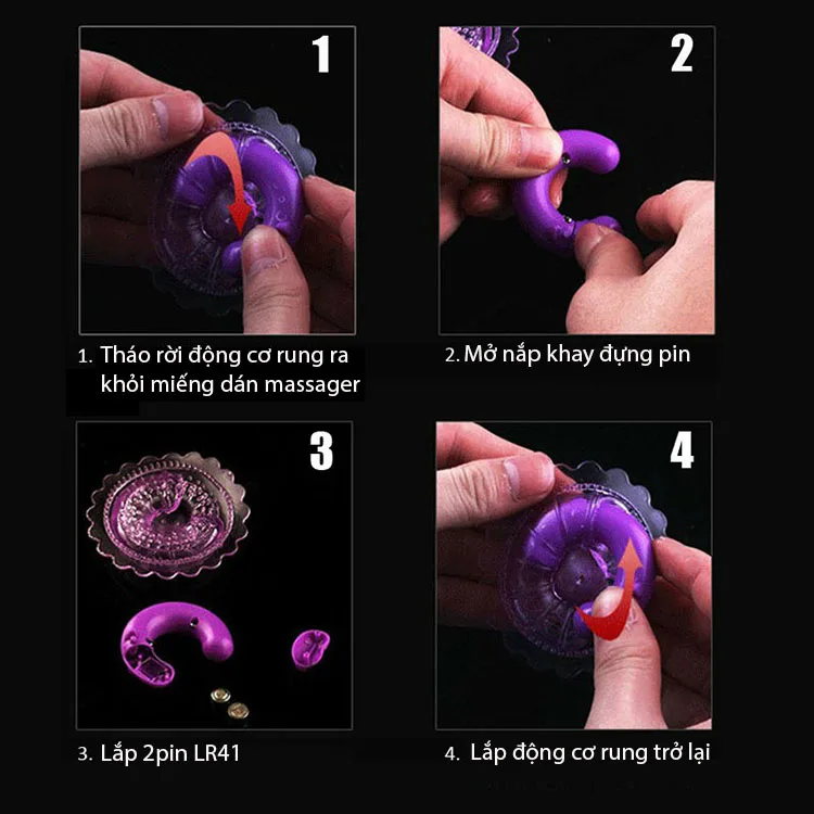Mini Nipple Massager Silicone Erotic Stimulating Pleasure — hình 9