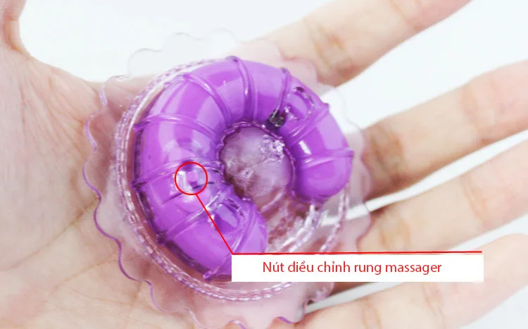 Mini Nipple Massager Silicone Erotic Stimulating Pleasure — hình 2