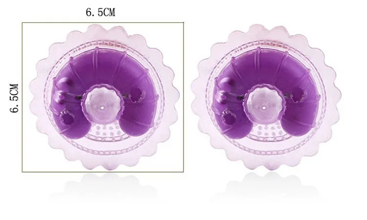 Mini Silicone Nipple Massager for Firmness & Arousal — hình 2