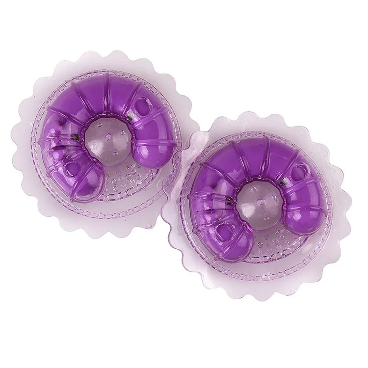 Mini Nipple Massager Silicone Erotic Stimulating Pleasure — hình 4