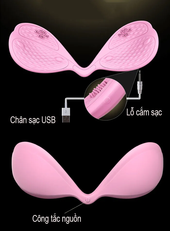 Breast I-Smart App Controlled Smart Massage Bra — hình 7