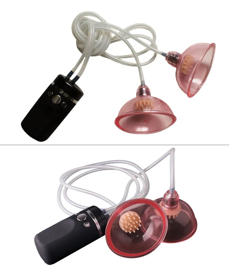 Breast Pump Massager Firming Enhancer Silicone for Women — hình 2