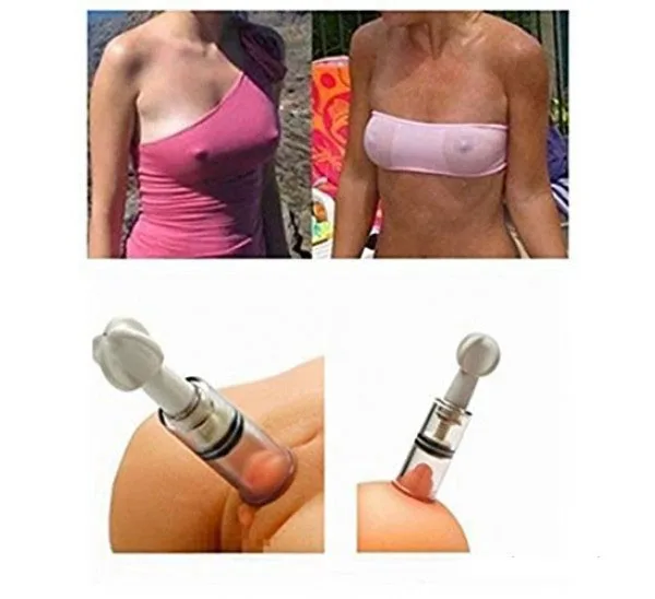 Sensation Nipple Clamps ABS Pleasure Sexual Stimulation — hình 4